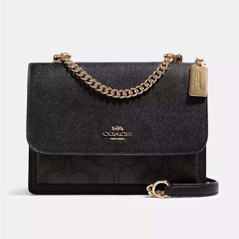 Klare Crossbody In Signature Canvas